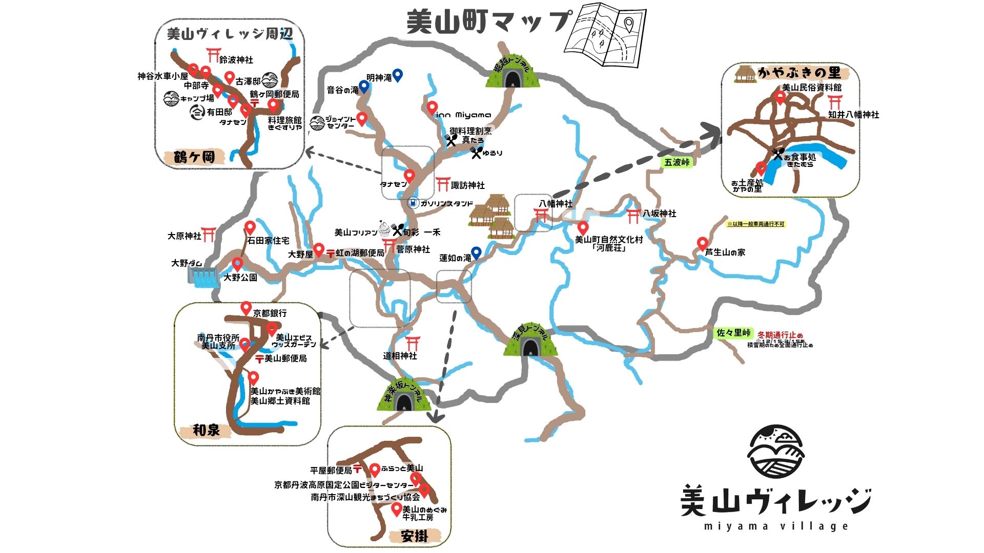 観光マップ